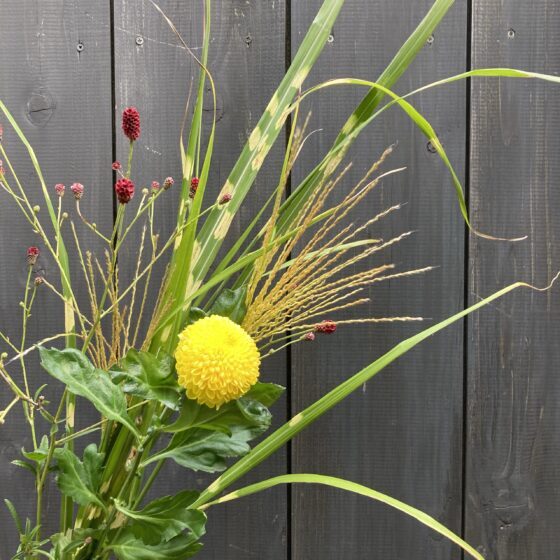 お月見の花飾りセット販売中です！！